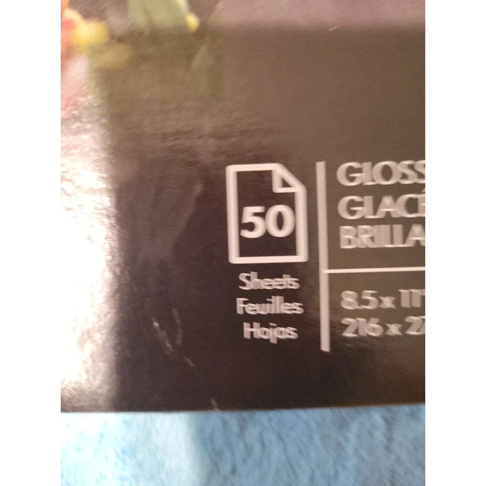 Made in Germany HP Everyday 50 sheet Letter 8.5 x 11-Inch Glossy Photo Paper